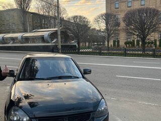 2008 Lada (ВАЗ) Priora I, зелёный, 290000 рублей, вид 2