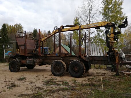 1989 КамАЗ 4310, зелёный, 450000 рублей, вид 2