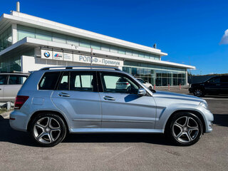 2014 Mercedes-Benz GLK-Класс 300 I (X204) Рестайлинг, серебристый, 2497000 рублей, вид 4