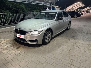 2013 BMW 3 серии 316i VI (F3x), серебристый, 1450000 рублей, вид 3