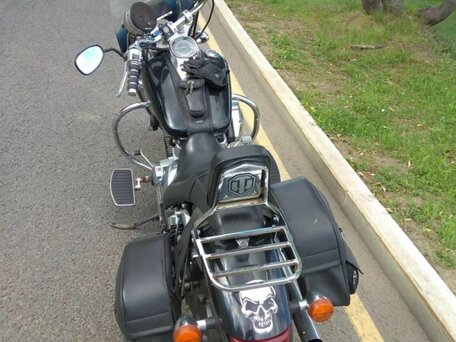 2007 Honda VT 750, чёрный, 490000 рублей, вид 3