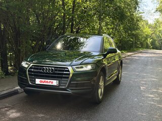 2018 Audi Q5 II (FY), зелёный, 3400000 рублей, вид 3