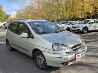2006 Chevrolet Rezzo, серебристый, 102000 рублей, вид 3