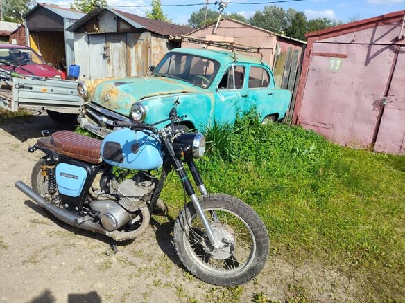 1980 ИЖ Юпитер, голубой, 150000 рублей - вид 5