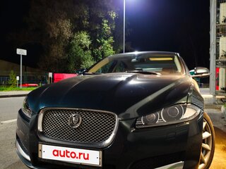 2013 Jaguar XF I Рестайлинг, зелёный, 1230000 рублей, вид 1