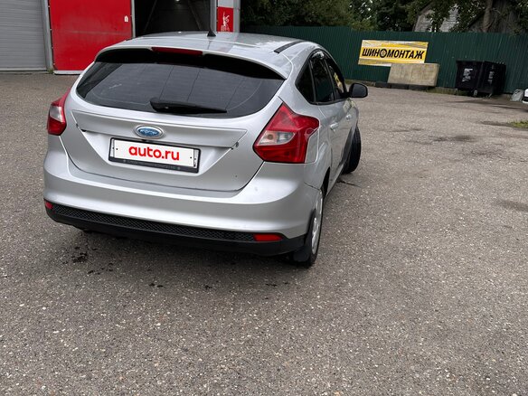 2011 Ford Focus III, серый - вид 8