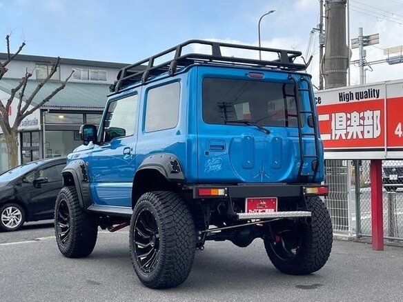 2020 Suzuki Jimny Kei car IV, голубой, 1070444 рублей - вид 5