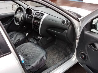 2016 Datsun on-DO I, серебристый, 250000 рублей, вид 5