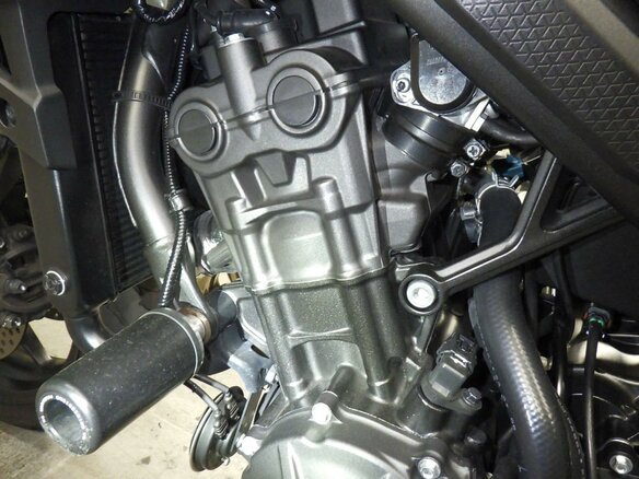 2024 Honda CB 650R, чёрный - вид 6