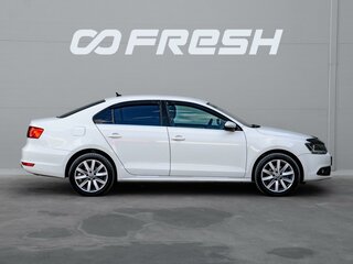 2012 Volkswagen Jetta VI, белый, 1170000 рублей, вид 5