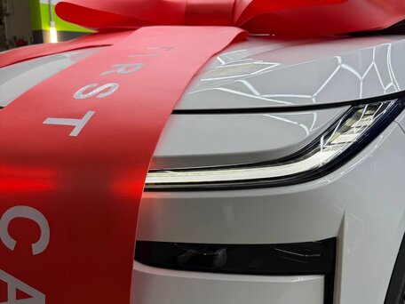 2026 Toyota bZ3X 50 kWh, белый, 2635000 рублей, вид 2