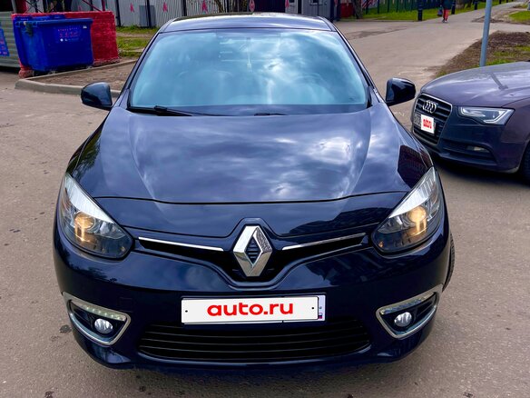 2014 Renault Fluence I Рестайлинг, чёрный - вид 14