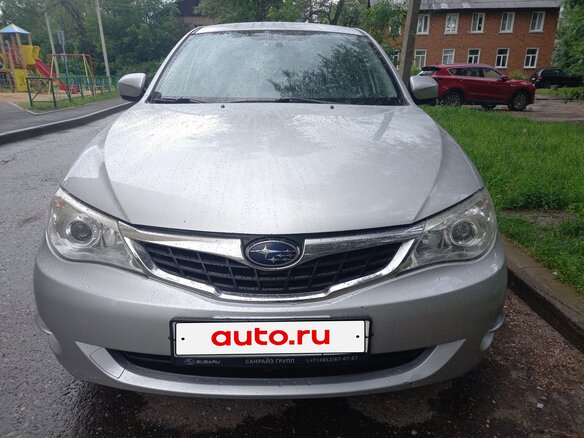 2008 Subaru Impreza III, серебристый, 619000 рублей - вид 2