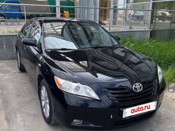 2008 Toyota Camry VI (XV40), чёрный, 950000 рублей - вид 7