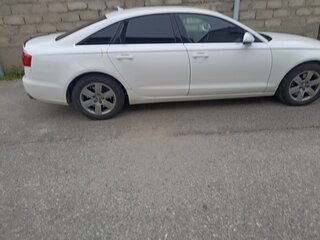 2011 Audi A6 IV (C7), белый, 1700000 рублей, вид 3