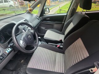 2011 Suzuki SX4 I (Classic) Рестайлинг, белый, 790000 рублей, вид 4
