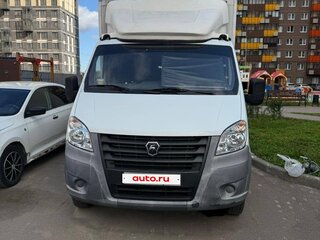 2018 ГАЗ ГАЗель Next, белый, 1800000 рублей, вид 3