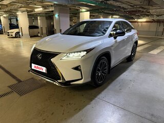 2017 Lexus RX 300 IV, белый, 3900000 рублей, вид 1