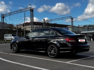 2013 Mercedes-Benz C-Класс 180 III (W204) Рестайлинг, чёрный, 1550000 рублей, вид 3