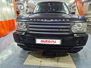 2009 Land Rover Range Rover III Рестайлинг, чёрный, 1350000 рублей, вид 1