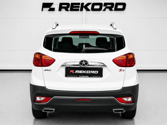 2021 JAC S3 I, белый, 889000 рублей - вид 5