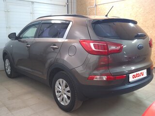 2013 Kia Sportage III, коричневый, 1225000 рублей, вид 4