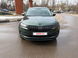 2021 Skoda Karoq DSG7 I, зелёный, 3699000 рублей, вид 2