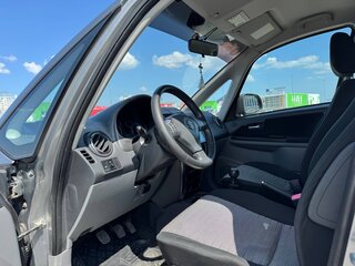 2010 Suzuki SX4 I (Classic) Рестайлинг, серый, 760000 рублей, вид 4