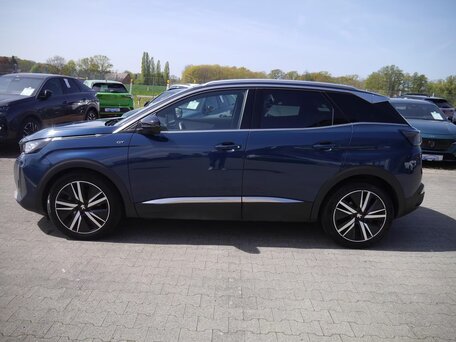 2023 Peugeot 3008 II Рестайлинг, синий, 3885000 рублей, вид 3