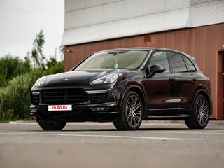 2016 Porsche Cayenne GTS II Рестайлинг (958), чёрный, 5250000 рублей, вид 1