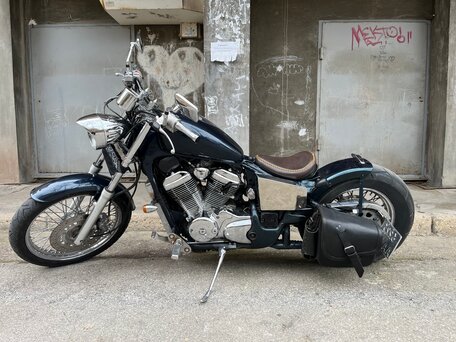 1992 Honda Steed 400, синий, 230000 рублей, вид 1