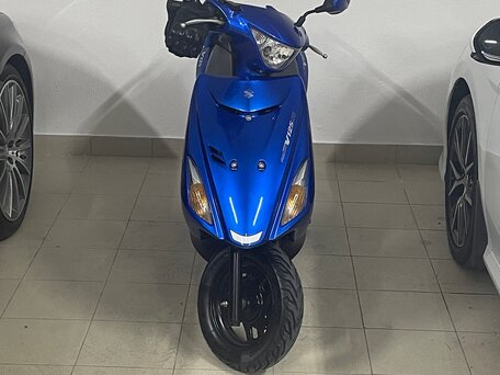 2014 Suzuki Address 125, синий, 225000 рублей, вид 1