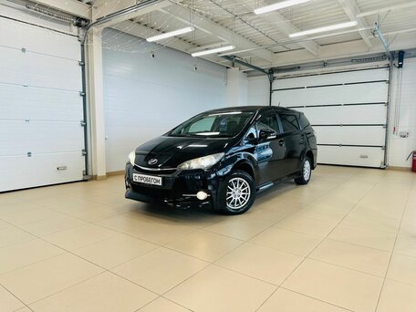 Toyota Wish II Рестайлинг