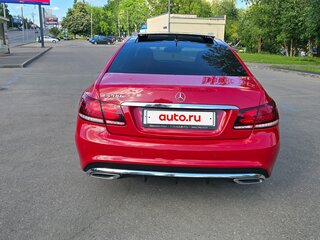 2015 Mercedes-Benz E-Класс 200 IV (W212, S212, C207) Рестайлинг, красный, 2750000 рублей, вид 4