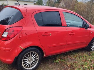 2007 Opel Corsa D, красный, 180000 рублей, вид 3