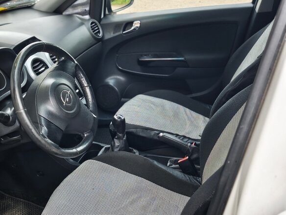 2010 Opel Corsa D Рестайлинг I, белый, 350000 рублей - вид 7