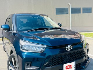 2020 Toyota Raize I, синий, 1770000 рублей, вид 4
