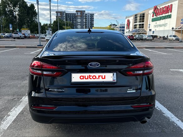 2019 Ford Fusion (North America) II Рестайлинг, чёрный, 1600000 рублей - вид 14