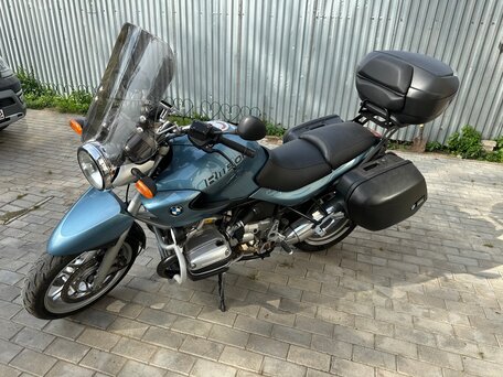 2002 BMW R 1150 R, голубой, 400000 рублей, вид 3