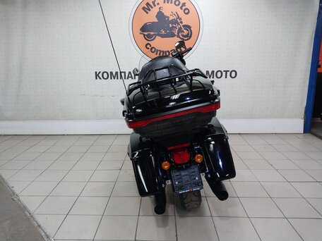 2023 Harley-Davidson Ultra Limited, чёрный, 2849000 рублей, вид 4