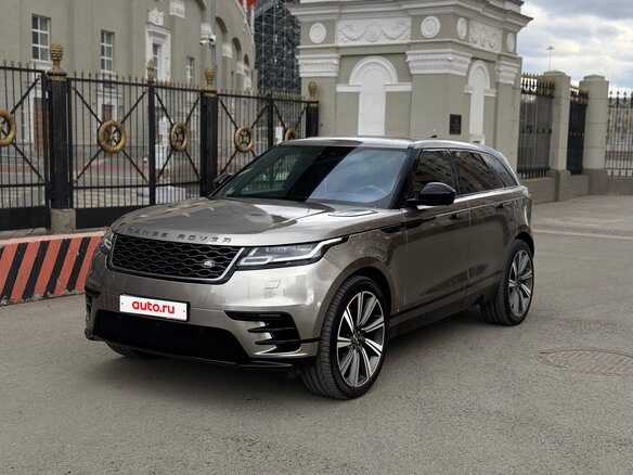 2018 Land Rover Range Rover Velar I, серый, 5200000 рублей - вид 1
