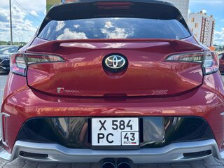 2019 Toyota Corolla Sport XII (E210), красный, 1665000 рублей, вид 4