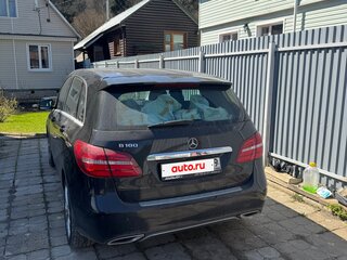 2018 Mercedes-Benz B-Класс 180 II (W246) Рестайлинг, чёрный, 1800000 рублей, вид 2