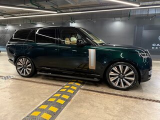 2024 Land Rover Range Rover P615 MHEV V, зелёный, 25600000 рублей, вид 5