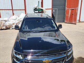 2020 Chevrolet Tahoe IV, чёрный, 4750000 рублей, вид 1