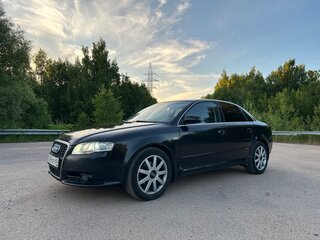 2007 Audi A4 III (B7), чёрный, 460000 рублей, вид 1