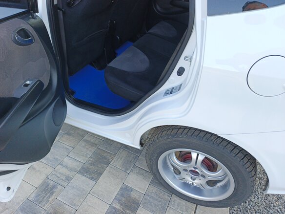 2006 Honda Fit I, белый, 475000 рублей - вид 34