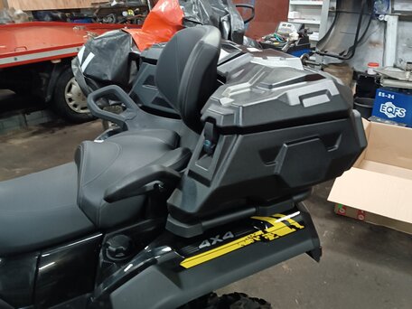 2024 Loncin XWolf 700, чёрный, 650000 рублей, вид 4