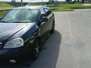 2011 Chevrolet Lacetti I, чёрный, 370000 рублей, вид 1