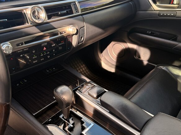 2013 Lexus GS 450h IV, чёрный - вид 14